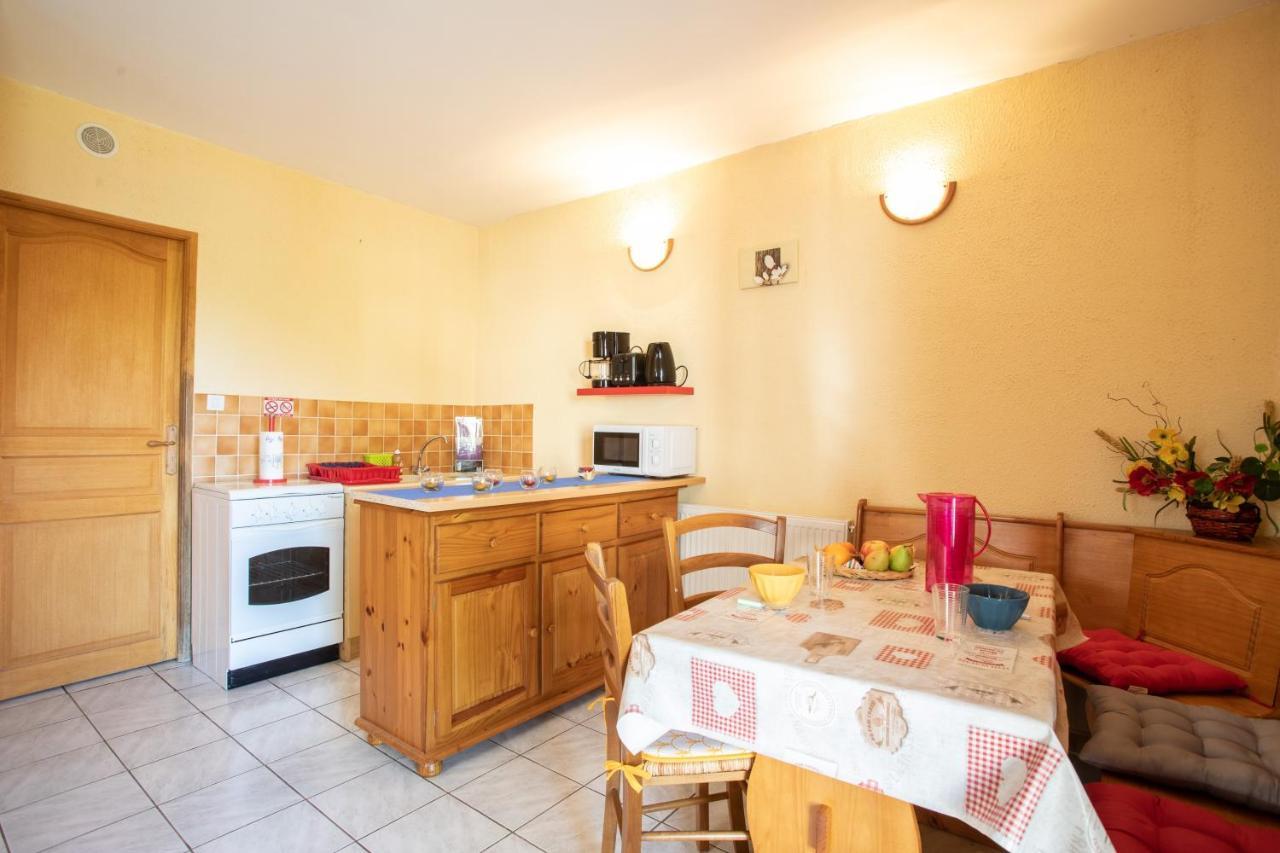 Апартаменты Le Mont Guillaume - 1 Chambre Terrasse Et Jardin Saint-Andre-d'Embrun Экстерьер фото