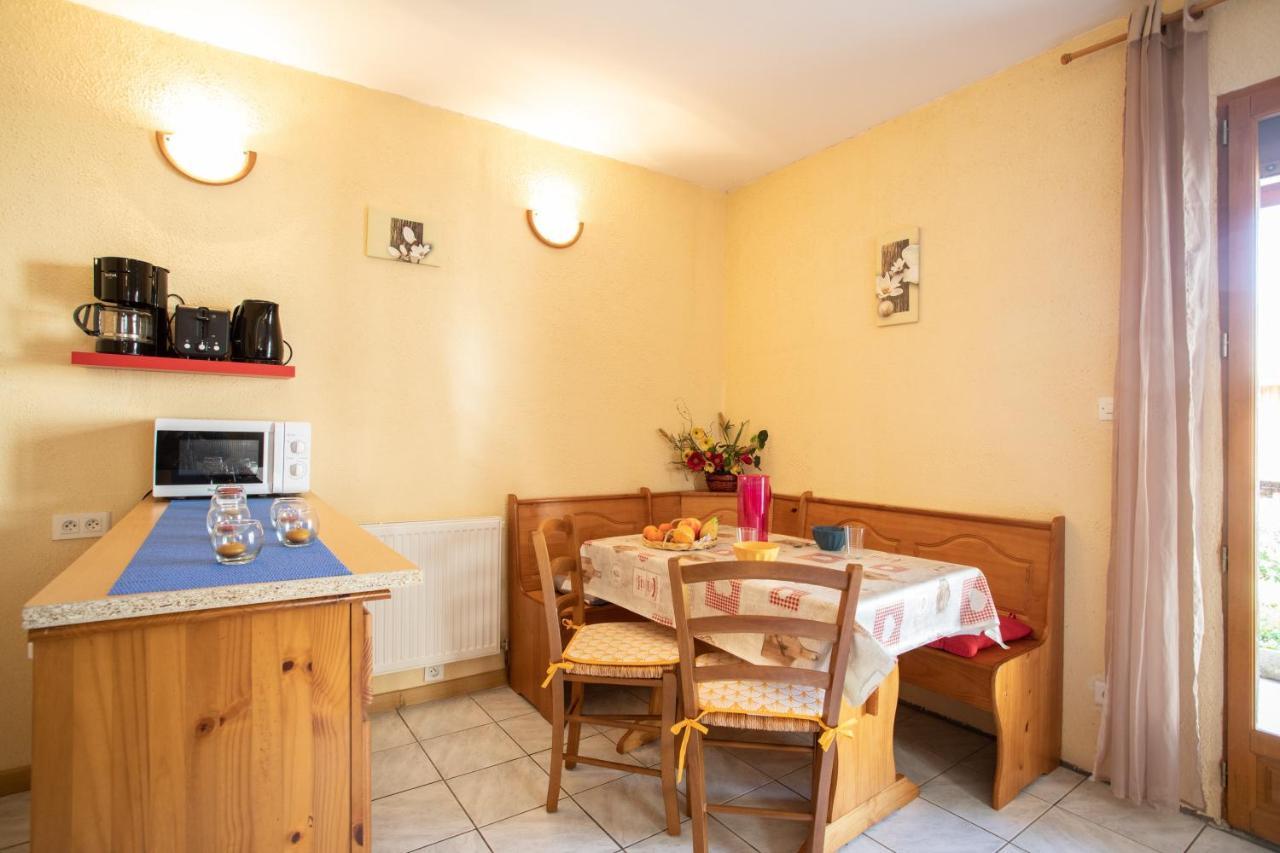 Апартаменты Le Mont Guillaume - 1 Chambre Terrasse Et Jardin Saint-Andre-d'Embrun Экстерьер фото